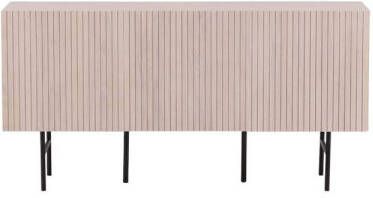 Hioshop Björkön dressoir 3 deuren whitewash.