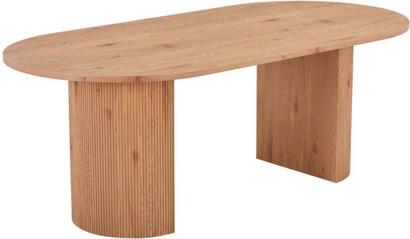 House Nordic Boavista Eiken Eettafel 210 cm