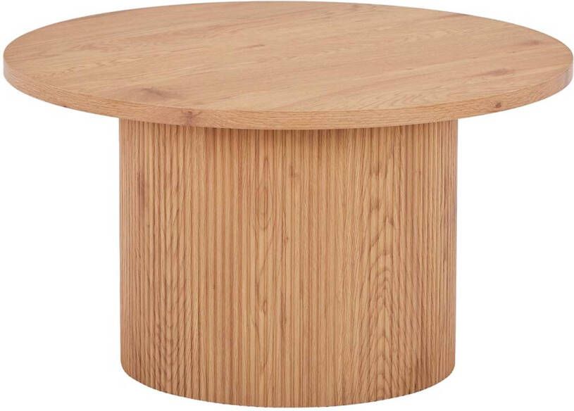 House Nordic Boavista Ronde Salontafel Eiken