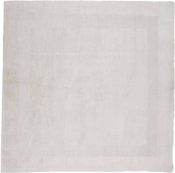 Hioshop Boston vloerkleed 240x242cm wit.