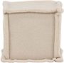 Venture Home Castine Hocker | Poef 40 x 38 x 40 Wit - Thumbnail 2