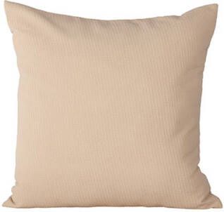 Hioshop Celine kussensloop 50x50cm beige.