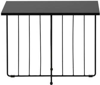 Hioshop Dayton salontafel zwart.