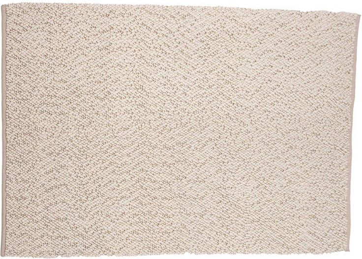 Hioshop Jajru vloerkleed 350x250cm wit.