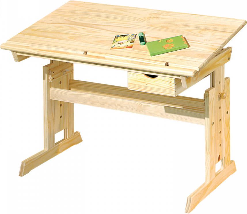 Hioshop Julva bureau 1 lade natuur.