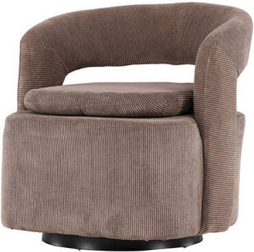 Nohr Fauteuil Soledad Rib Bruin