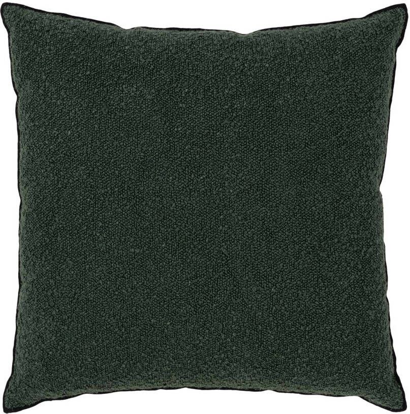 Hioshop Lismore kussen 45x45cm groen.