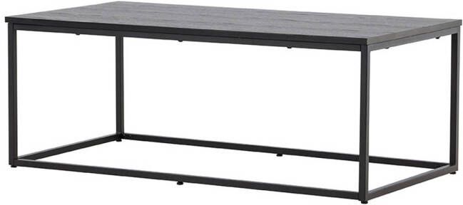 Nohr Salontafel Jullian 120 x 60cm Zwart