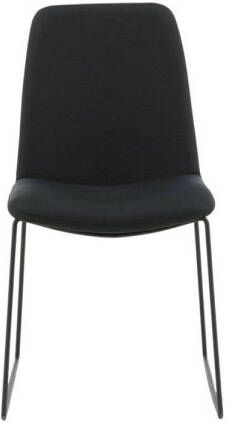 Hioshop Muce Eetkamerstoel Zwart.
