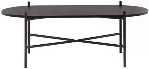 Hioshop Pueblo salontafel zwart.