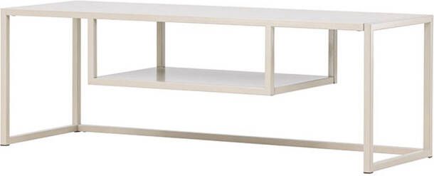 Hioshop Riverside TV-meubel 1 plank beige.