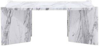 Hioshop Rogaland salontafel wit.