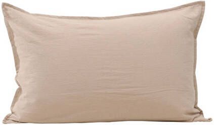 Hioshop Ronja kussensloop 40x60cm beige.