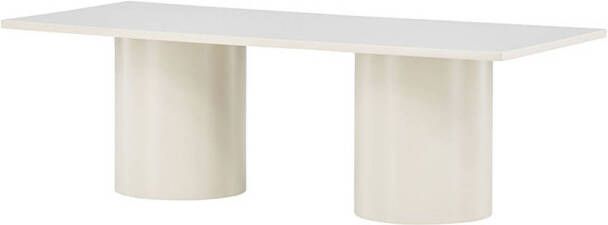 Nohr Salontafel Marysia 120 x 50cm MDF Beige