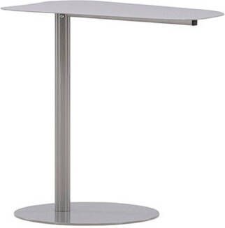 Nohr Laptoptafel Natacha 50 x 38cm Lichtgrijs Ovaal