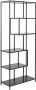 Bendt Wandrek Holger Essen en metaal 185 x 77cm Zwart - Thumbnail 3