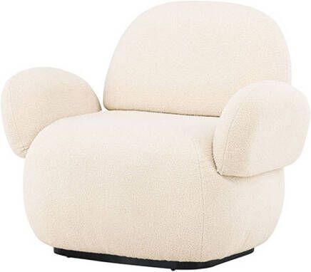 Nohr Fauteuil Ninamarie Chenille Beige