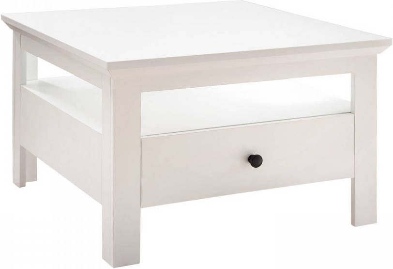 Trendteam Universal salontafel 70 x 70 cm wit.