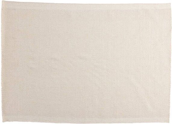 Hioshop Vilma vloerkleed 230x160cm offwhite.