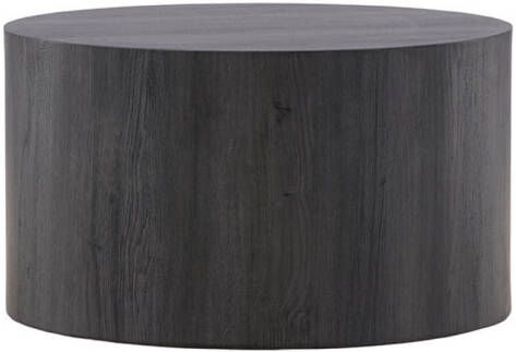 Nohr Ronde Salontafel Katiana 80cm Zwart