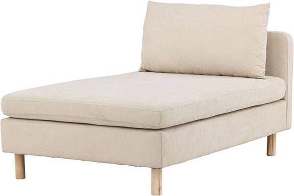 Hioshop Zero bank bankmodule daybed beige.