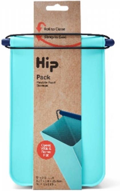 HIP Herbruikbare Lunchzak Pack Medium 2.6 Liter Blauw
