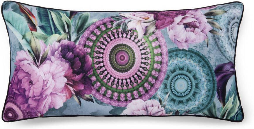 HIP Polyester Sierkussen Bandhura multi 30x60cm