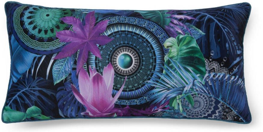 HIP Polyester Sierkussen Zehra multi 30x60cm