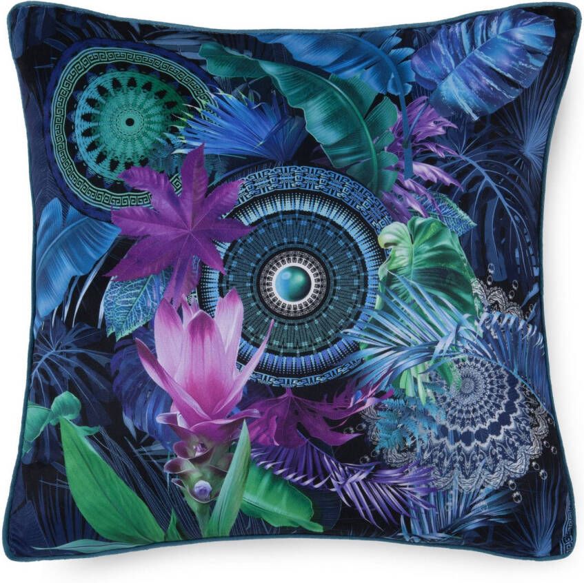 HIP Polyester Sierkussen Zehra multi 48x48cm