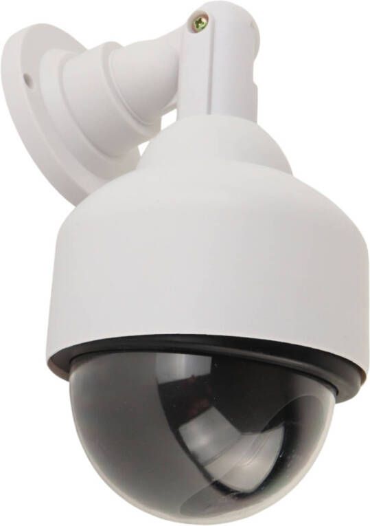 HIXA Dummy Camera Buiten Beveiligingscamera Met knipperend LED lampje Rood