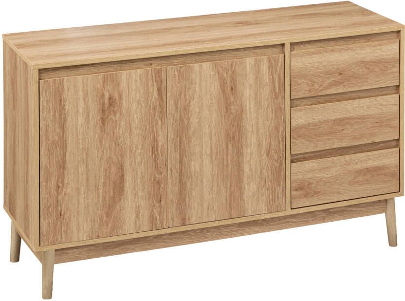 Home deco factory 5five Abana Ladekast Dressoir Buffetkast 39x120x76 cm Bruin