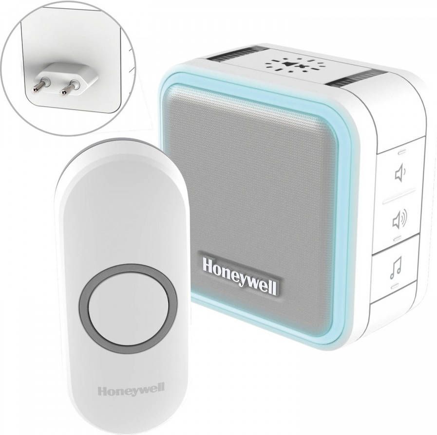 Honeywell Dc515np2 Draadloze Plug-in Deurbel