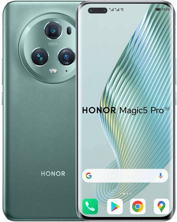 Honor Magic5 Pro 5G 512GB Groen