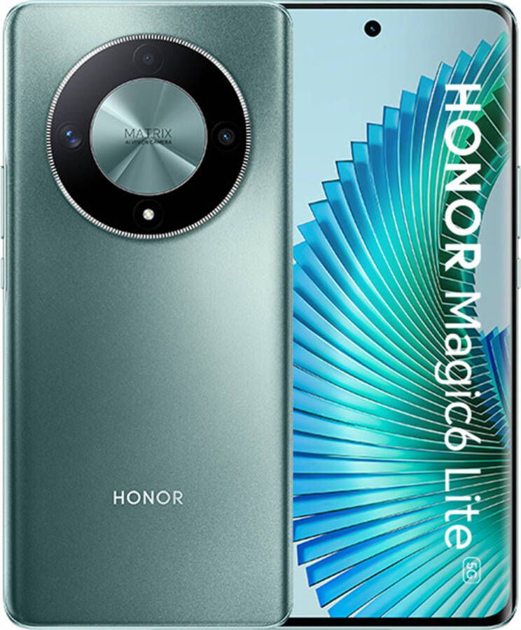 Honor Magic6 Lite 5G 256GB Groen