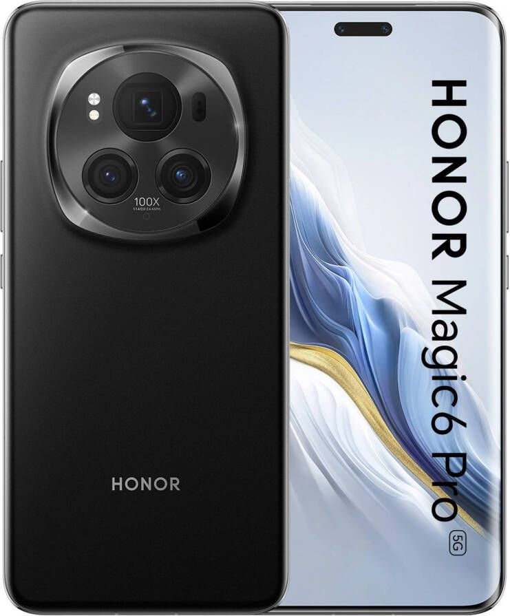 Honor Magic6 Pro 5G 512GB Velvet Black