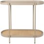 Housecraft Living Housecraft Amaya Consoletafel Wandtafel Hout 85x39 Beige - Thumbnail 2