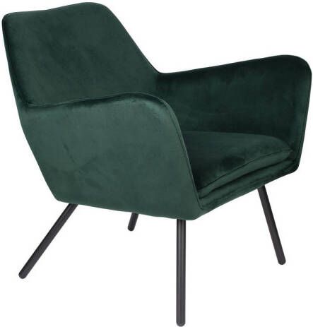 Housecraft Living Housecraft Bon Fauteuil Velvet Groen