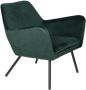 Housecraft Living Housecraft Bon Fauteuil Velvet Groen - Thumbnail 2