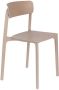 Housecraft Living Housecraft Clive Eetkamerstoelen Licht Bruin Set van 4 - Thumbnail 1