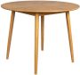 Housecraft Living Housecraft Fabio Eettafel Rond Hout 100 cm Naturel - Thumbnail 2