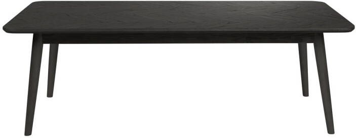 Housecraft Living Housecraft Fabio Salontafel Rechthoekig Hout 120x60 cm Zwart