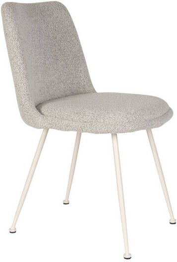 Housecraft Living Housecraft Fijs Eetkamerstoelen Taupe Set van 2