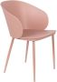 Housecraft Living Housecraft Gigi Eetkamerstoelen met armleuning Roze Set van 2 - Thumbnail 3