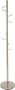 Housecraft Living Housecraft Hooked kapstok staand metaal Zilver - Thumbnail 3