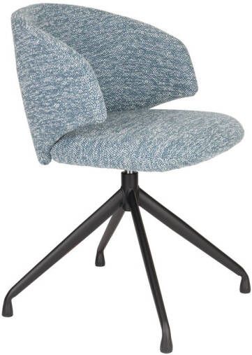 Housecraft Living Housecraft Balado Eetkamerstoelen Blauw Set van 2