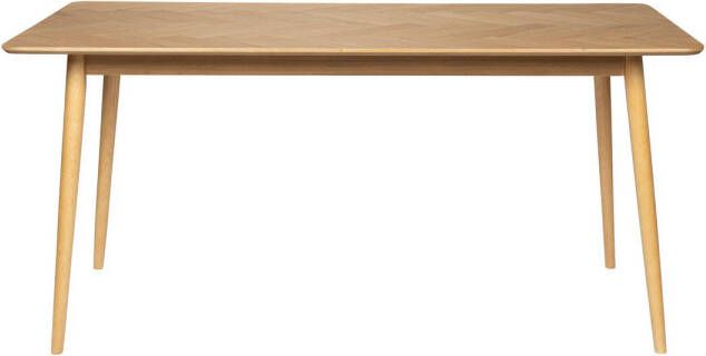 Housecraft Living Housecraft Fabio Eettafel Hout Visgraat 160x80 cm Naturel