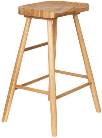 White Label Living | White Label Living | Barstoel Vander Natural | Zitmeubels eetkamer | Barstoel | Zitmeubels eetkamer | Barstoel