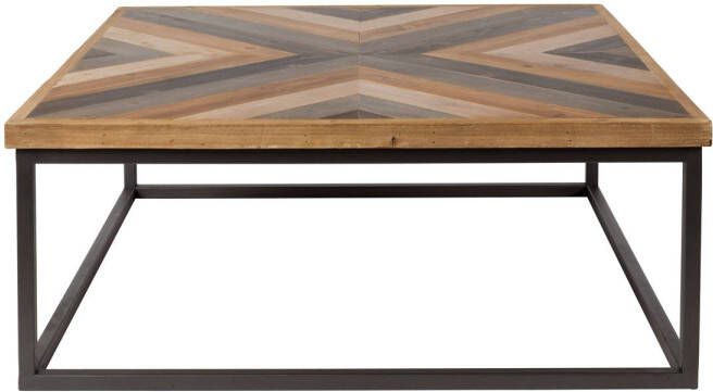 Housecraft Living Housecraft Joy Salontafel Hout Bruin Zwart