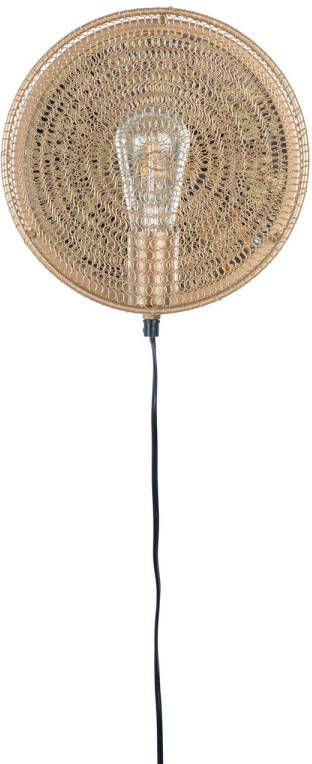 Housecraft Living Housecraft Lea Wandlamp Brass Goud