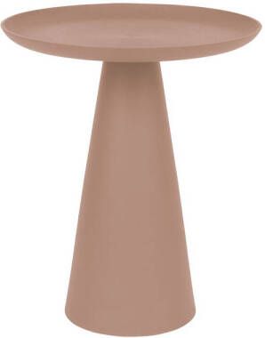 Housecraft Living Housecraft Ringar Bijzettafel Rond Metaal 34 5x34 5 cm (M) Roze